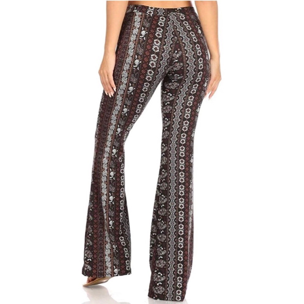 bell bottom leggings
